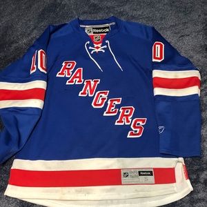 New York Rangers Marian Gaborik Premier Jersey